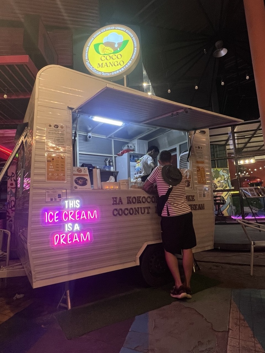 лучшее мороженное на острове, рынок Ката