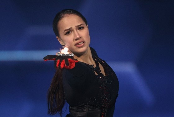    Алина Загитова