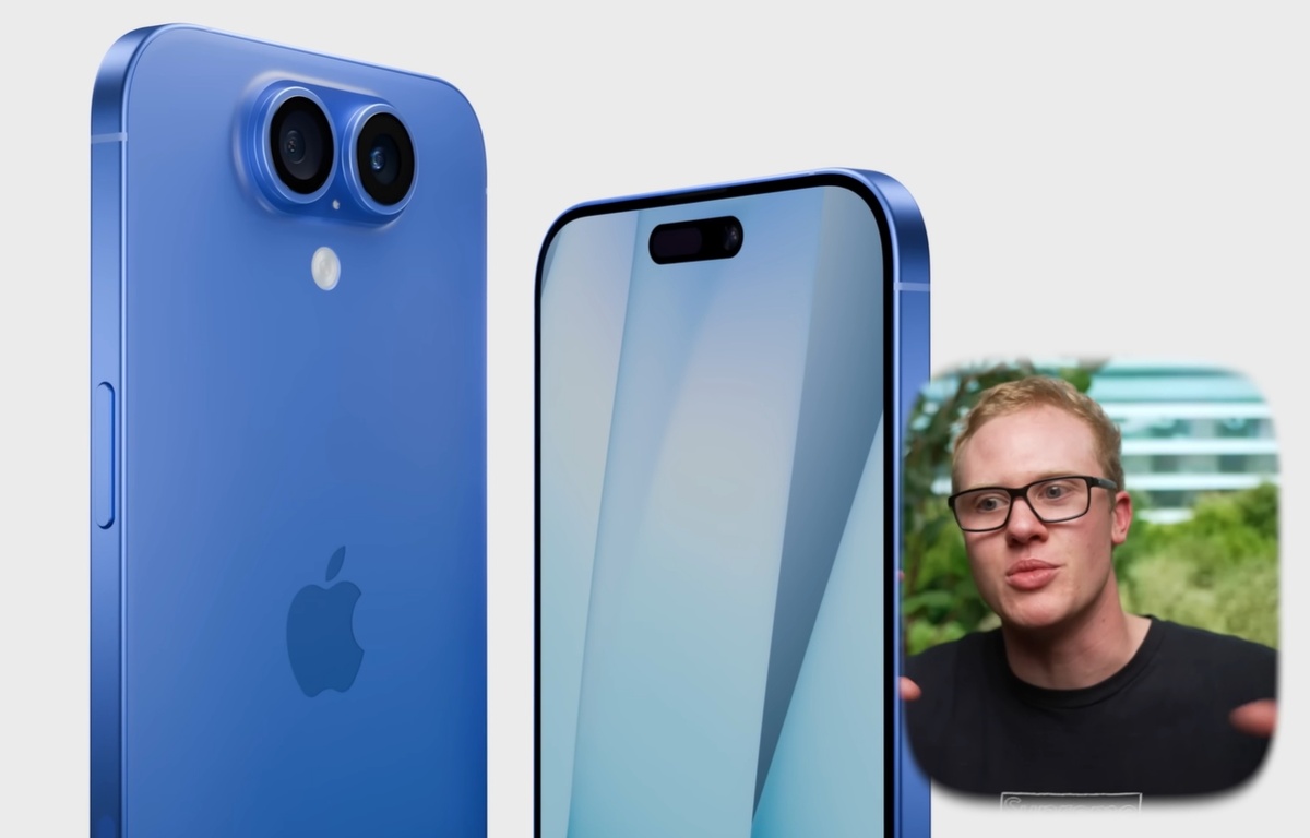    Предполагаемый дизайн будущего iPhone