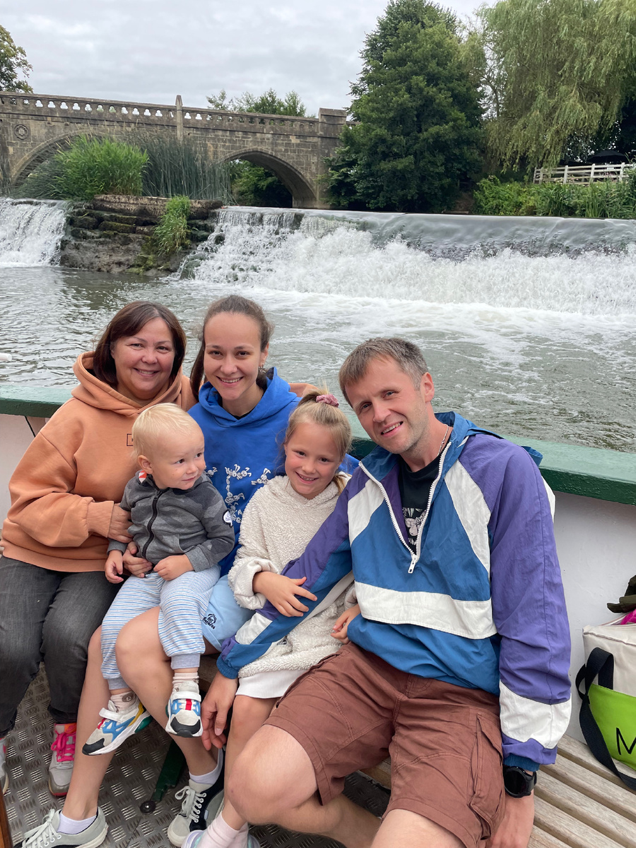 Это мы в городе Бат. Август, 2024