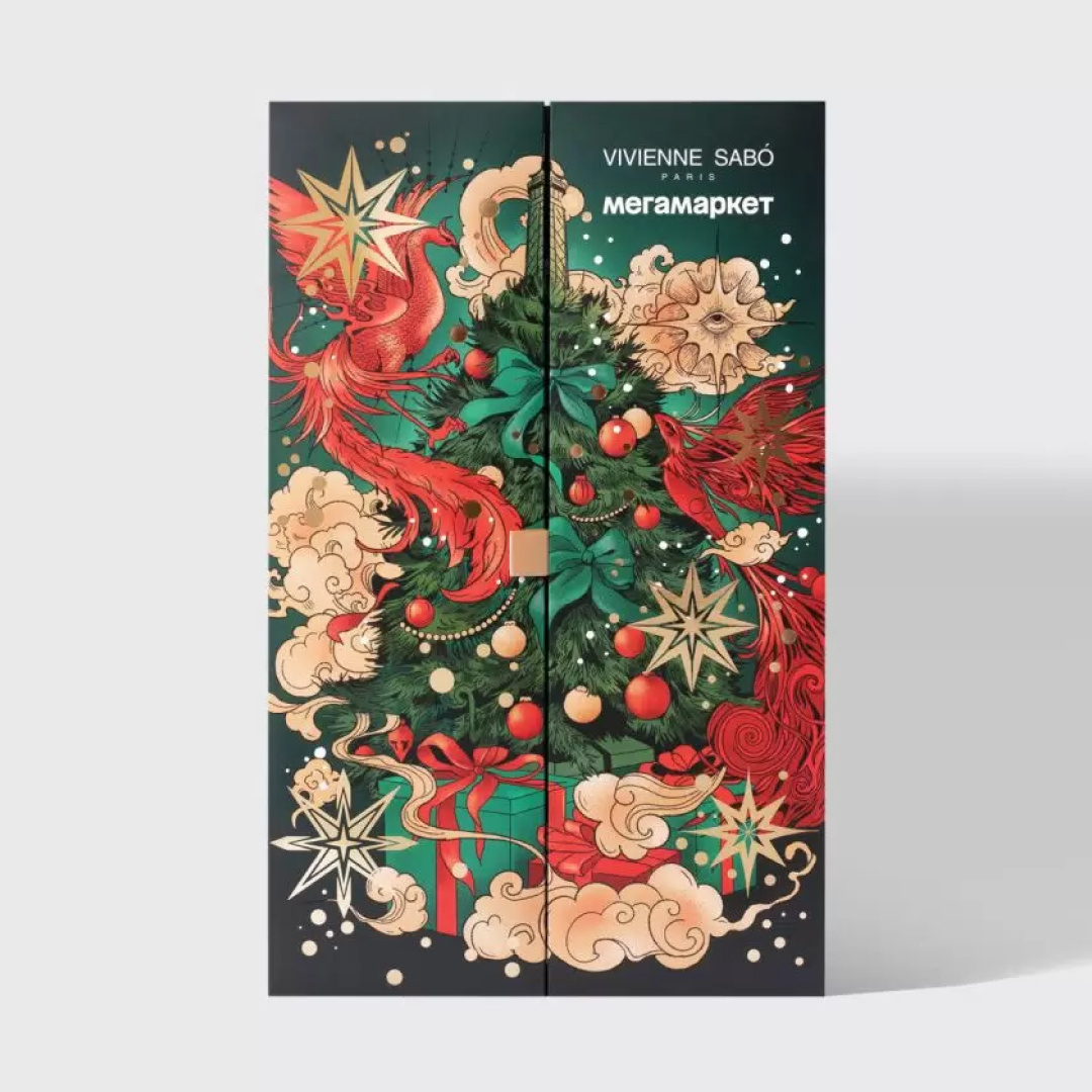 Vivienne Sabo х МЕГАМАРКЕТ