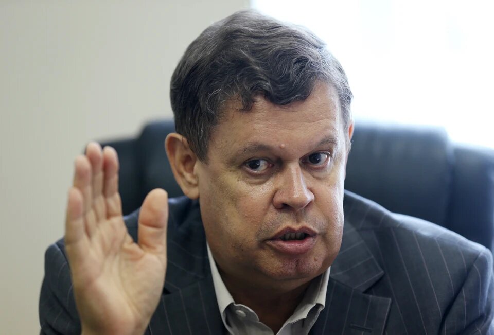 Бывший генеральный прокурор России Валентин Степанков. Фото: Михаил Почуев/ТАСС 