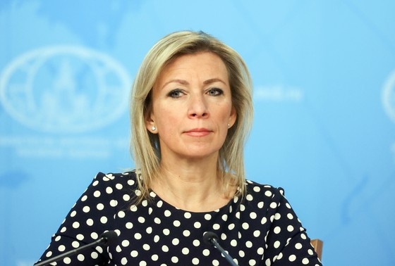    Мария Захарова