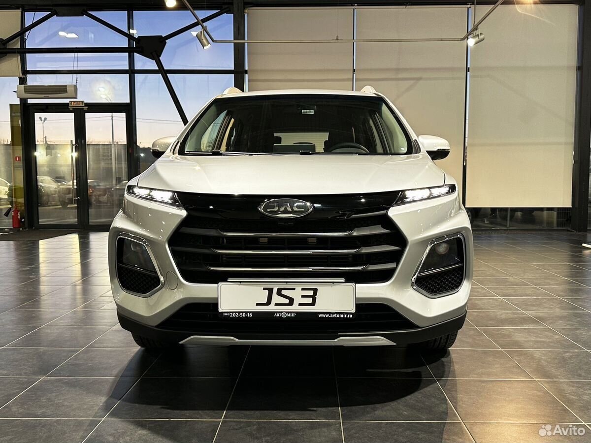 JAC JS3 (фото из открытых интернет-источников).