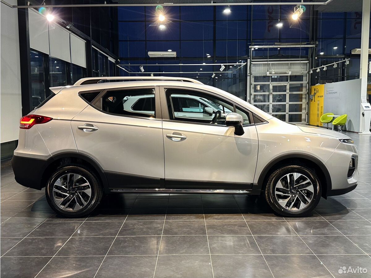 JAC JS3 (фото из открытых интернет-источников).