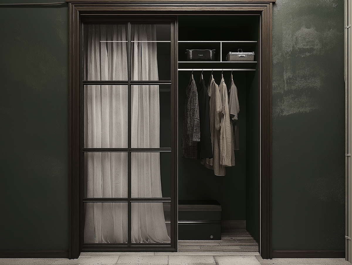 Идея для организации хранения в прихожей