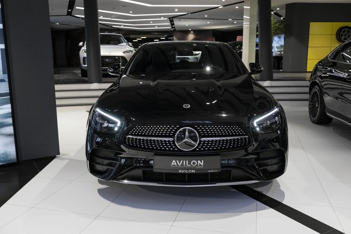Mercedes-Benz E-класса. Источник иллюстрации - auto.ru