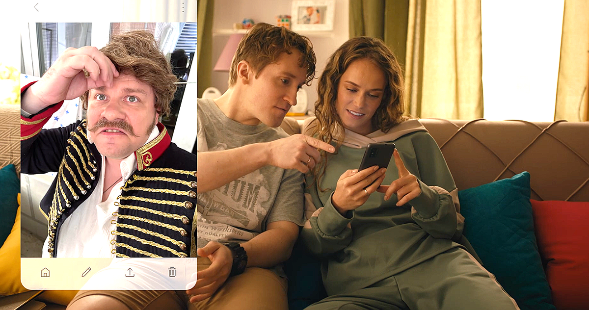 Кадр из сериала "Гусар" - 2.