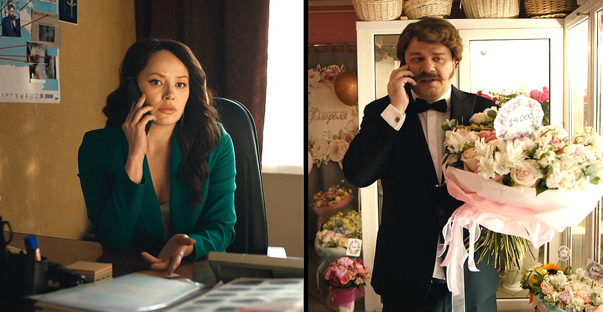 Кадр из сериала "Гусар" - 2.