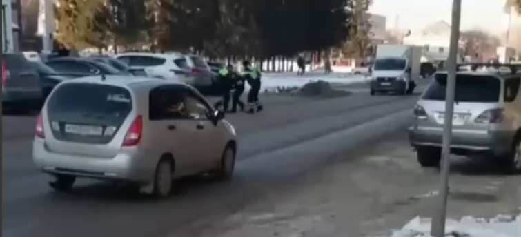    Скриншот видео "КП-Новосибирск"