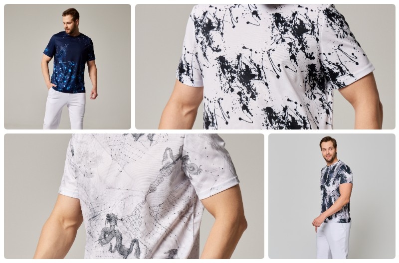 футболки с принтом мужские