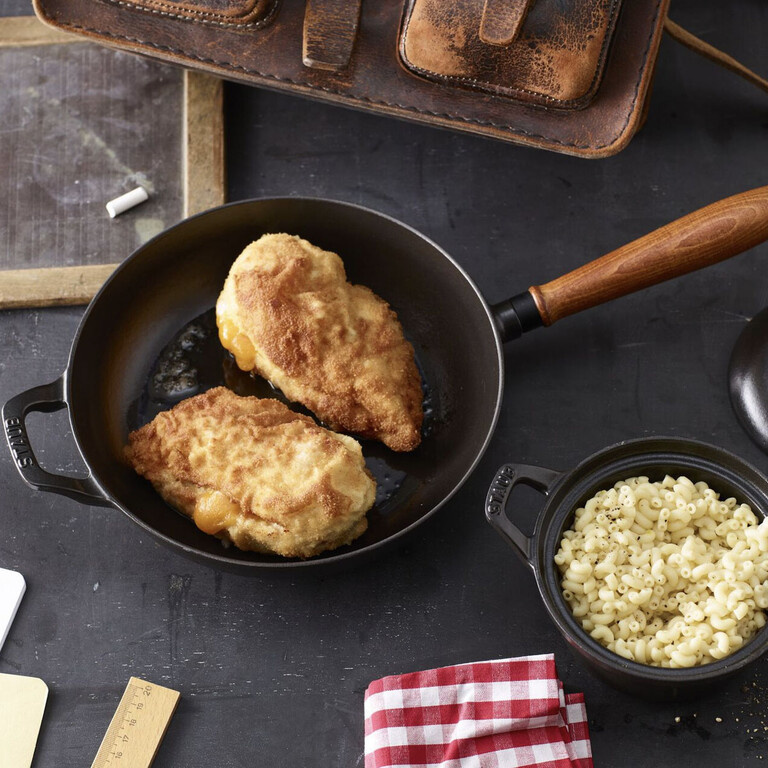 Сковорода чугунная Staub Pans, 24см