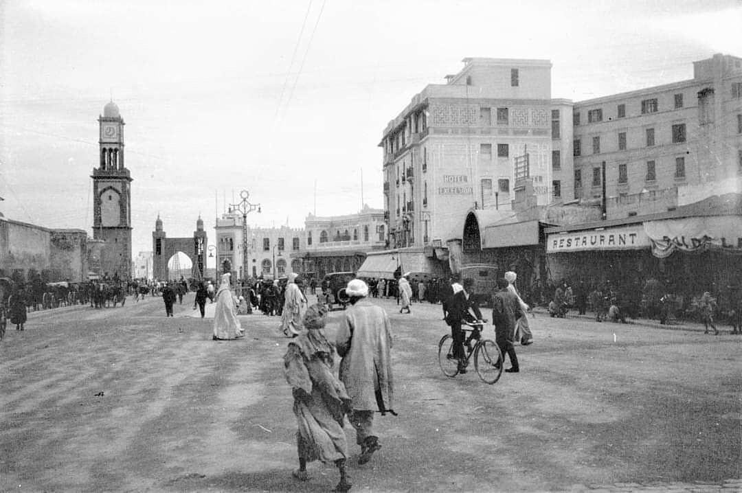 Марокко, 1910 год. фото из rg.ru