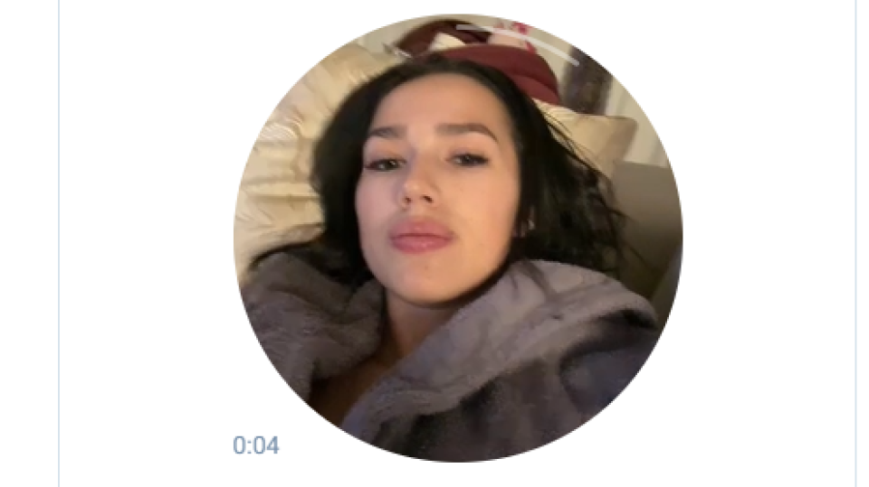    Алина Загитова. Источник: Алина Загитова в Telegram