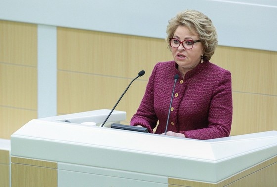    Валентина Матвиенко