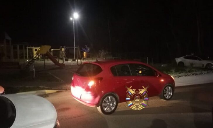    Фото с места ДТП: t.me/gibdd123region