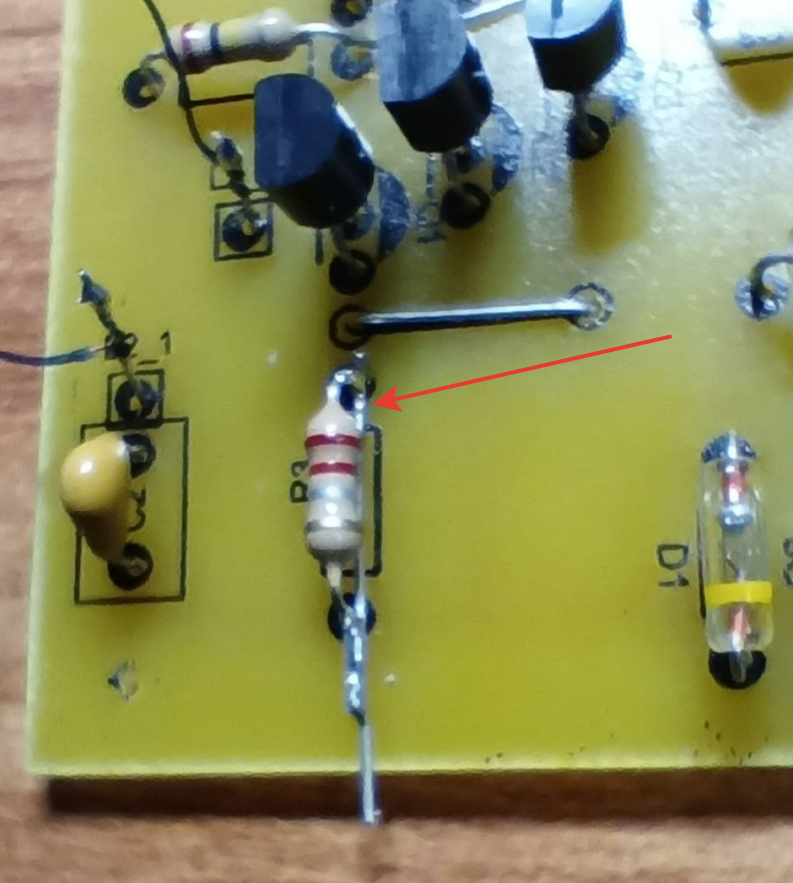 Замена реизитора перемычкой