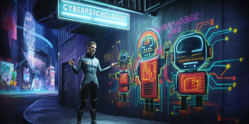 Сгенерированный ИИ киберпсихолог из открытых источников