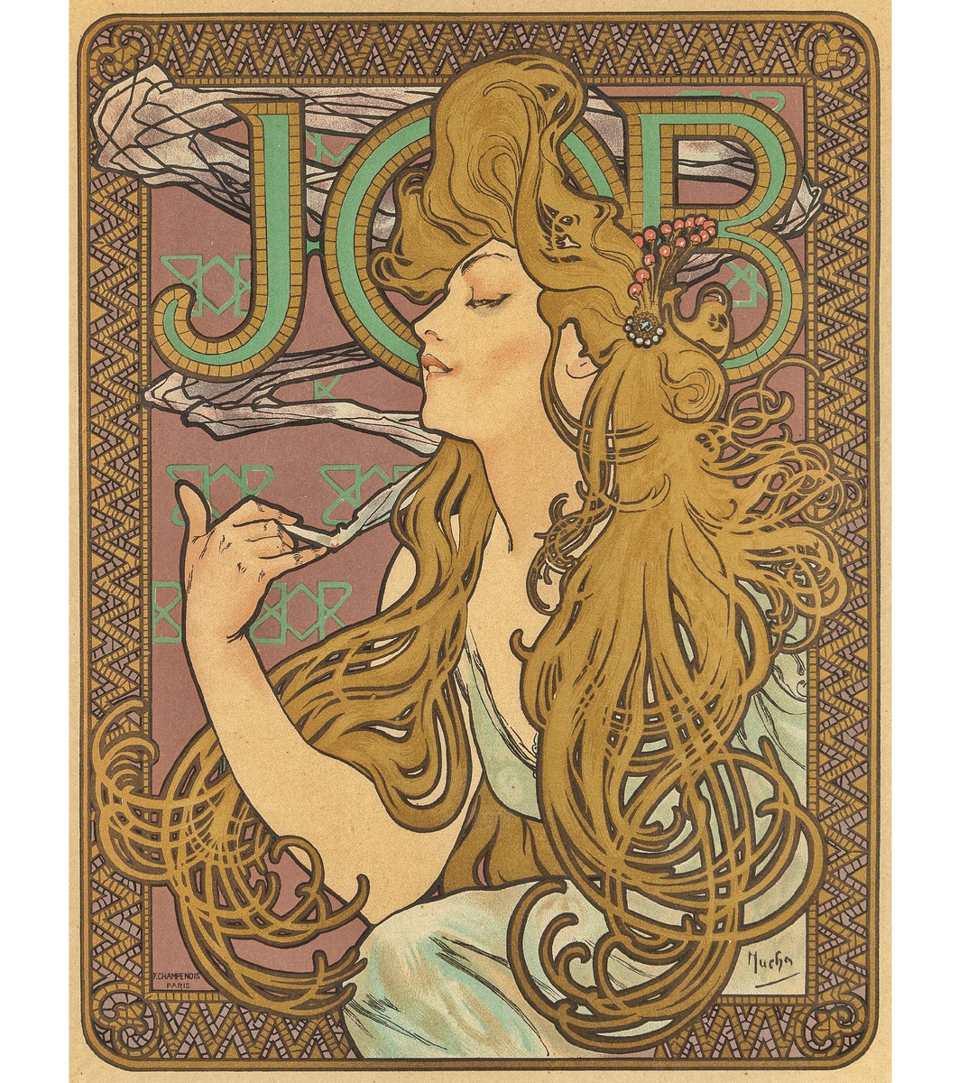  .    "  JOB". 1897 .