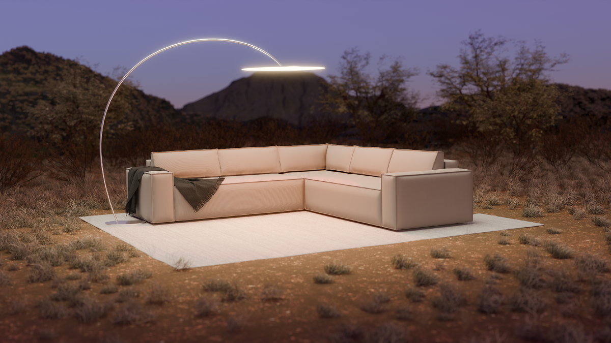 Модульный диван LIVLIG впишется в абсолютно любое пространство