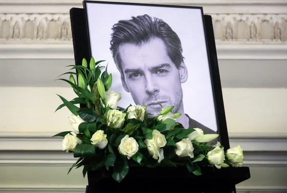    Прощание с премьером Мариинского театра Владимиром Шкляровым в Санкт-Петербурге