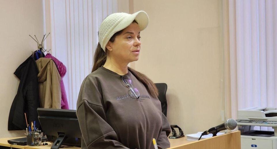    Руководитель Объединенной пресс-службы судов Санкт-Петербурга Дарья Лебедева / Telegram