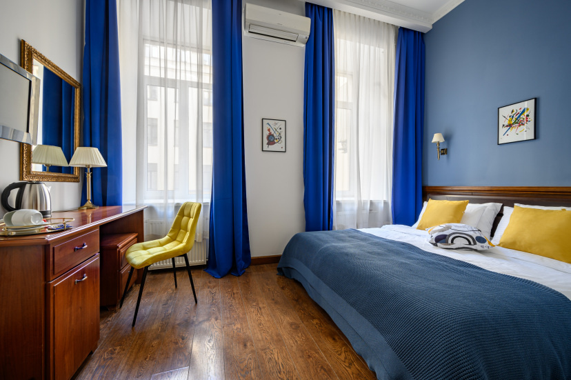 Обзор отеля «РиверСайд Сенная Площадь»