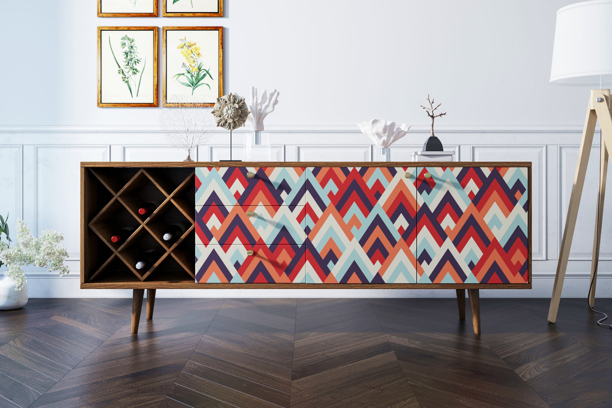 Комод Berber Print 02 — 49 979* рублей. Код для поиска на сайте Home24 — 575409.