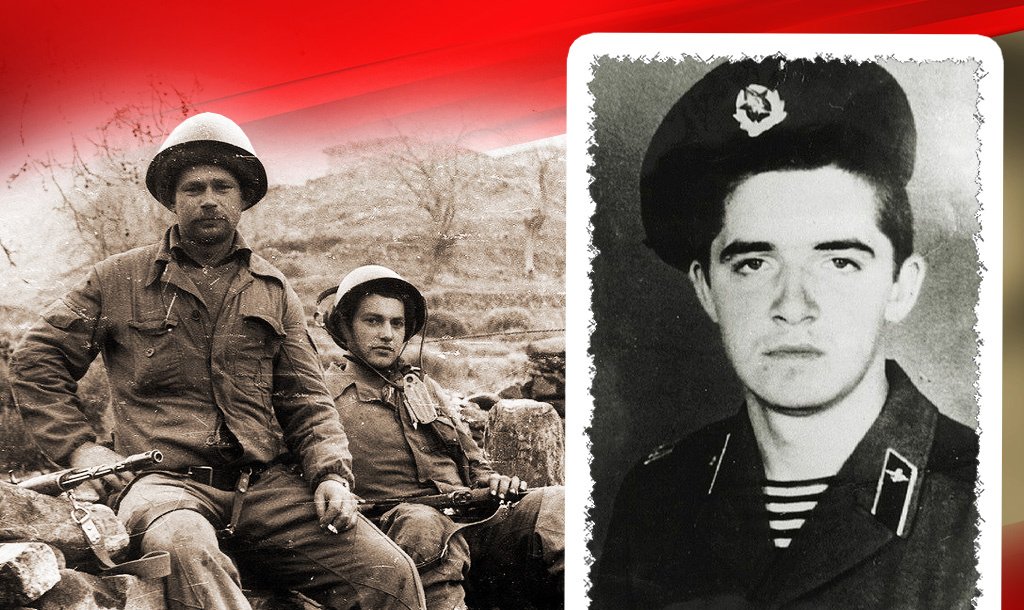 Бойцы 317 ПДП 103 дивизии ВДВ, Афганистан / Кузнецов Игорь Александрович