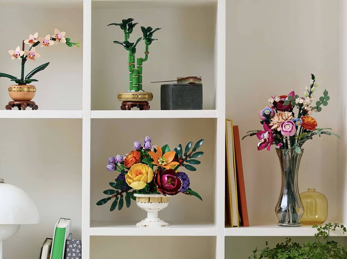 LEGO Botanicals представила четыре новых набора в серии «Флора»