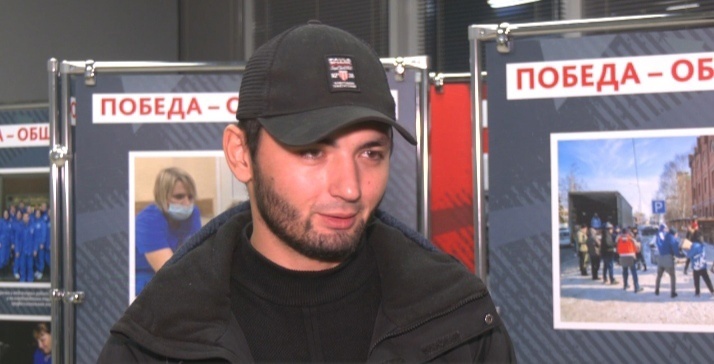    Руслан из Нефтеюганска подписал контракт, чтобы поддержать друзей и защитить Родину