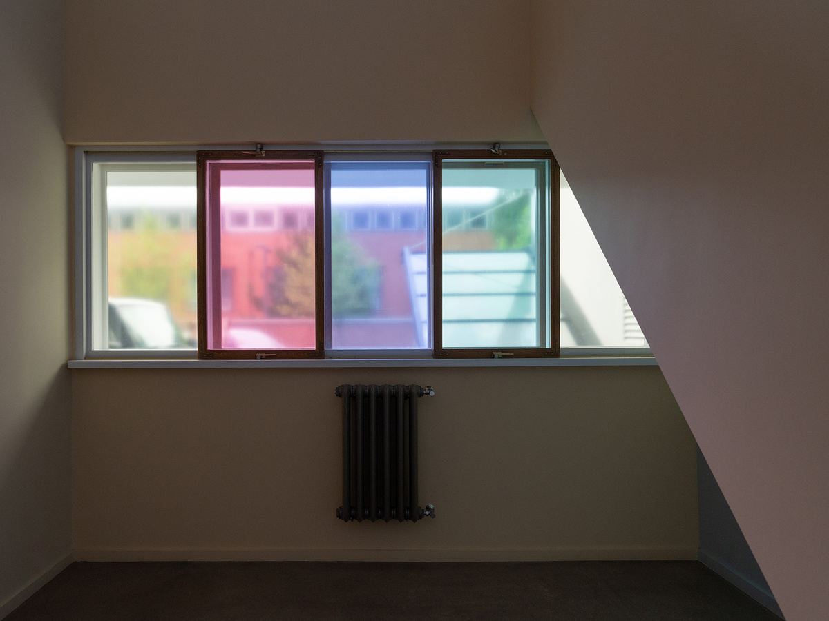    Проект «Переход цвета» в Доме Наркомфина