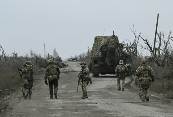    ВС РФ в зоне СВО