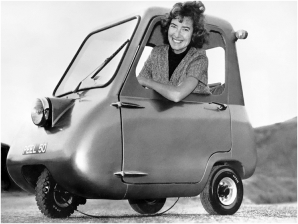 Peel P50 Prototype