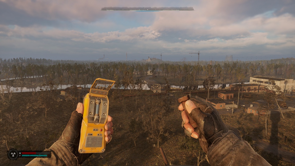 Всё-таки когда надо - игра может дать сочный пейзаж