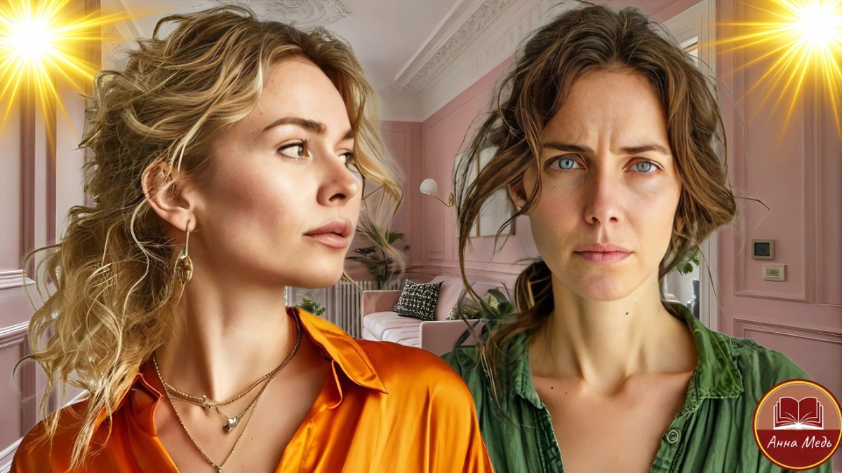 копирование и озвучивание рассказа запрещено без согласия Анны Медь