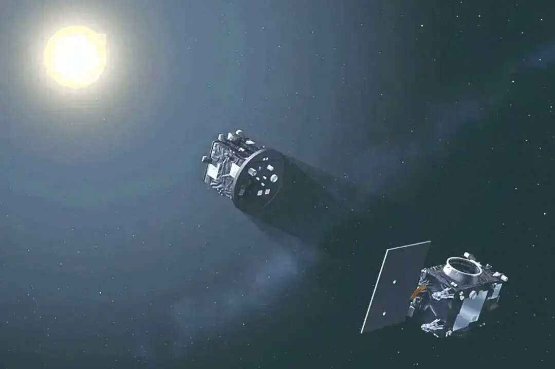 Два космических аппарата, выполняющих миссию “Проба-3”, создадут искусственное солнечное затмение.