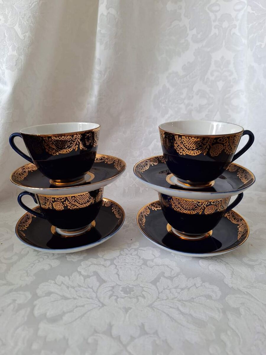 Чайные пары в отличном состоянии, даже нет никаких следов использования!