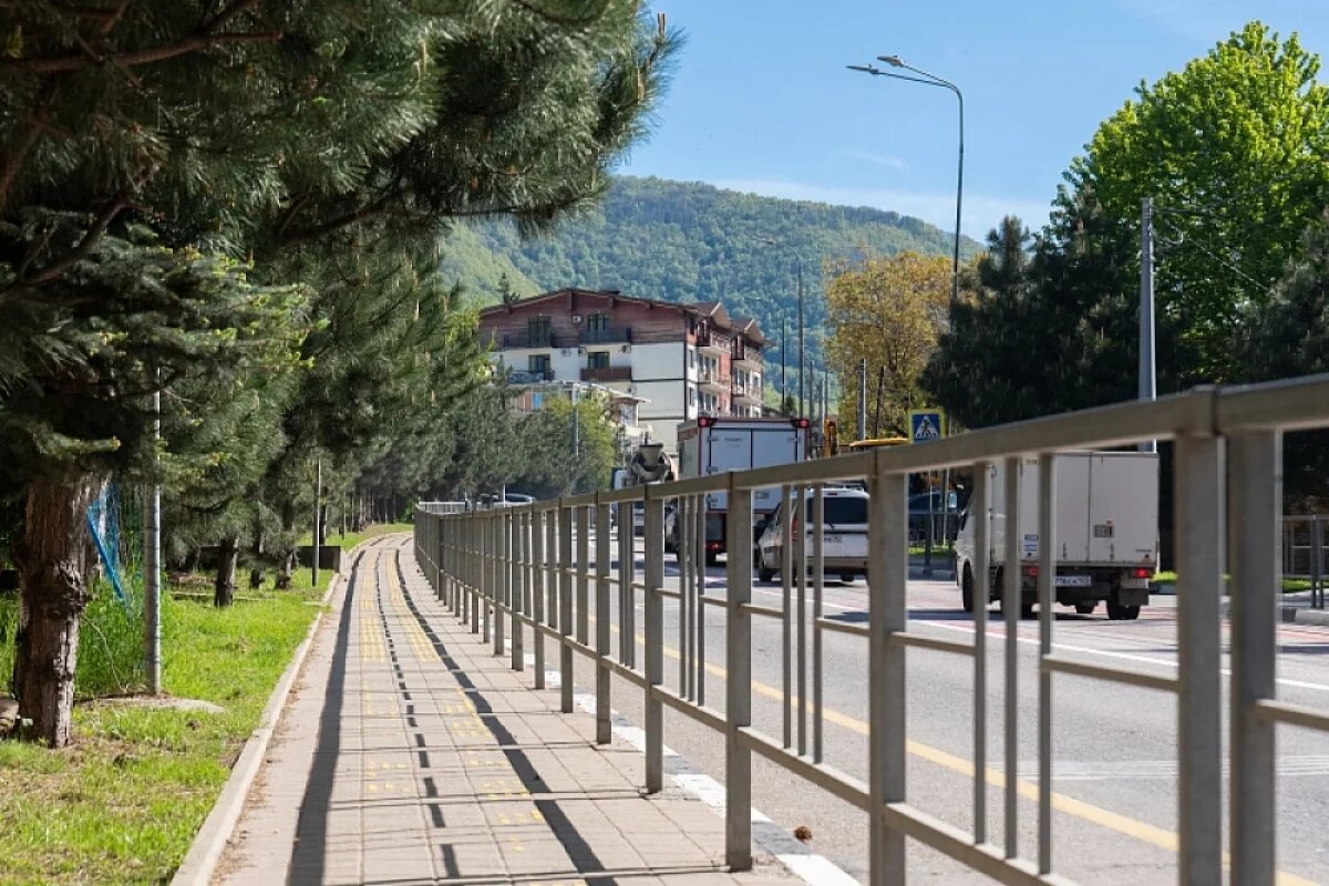    В горах Сочи может появиться единая пешеходная зона