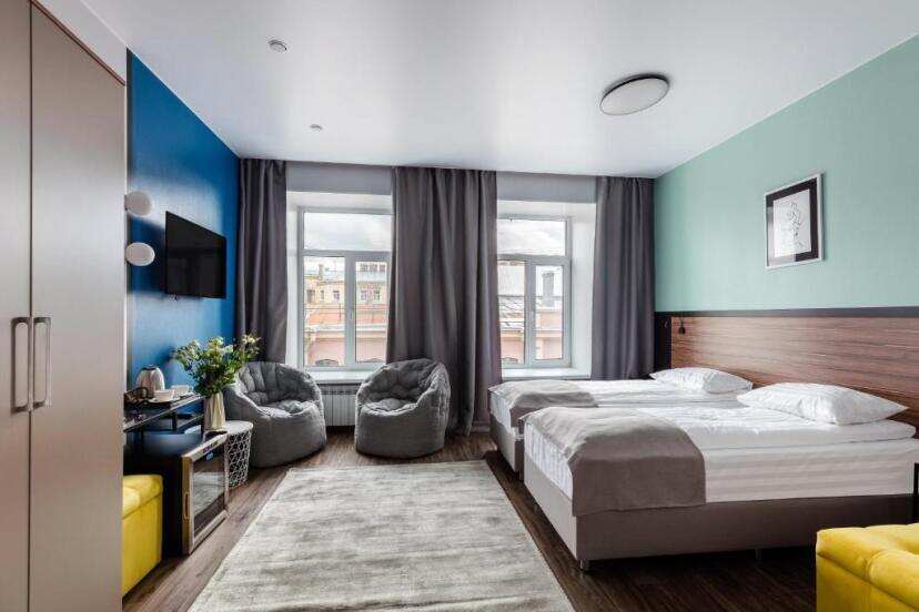 Renome: стильный отель в центре Санкт-Петербурга