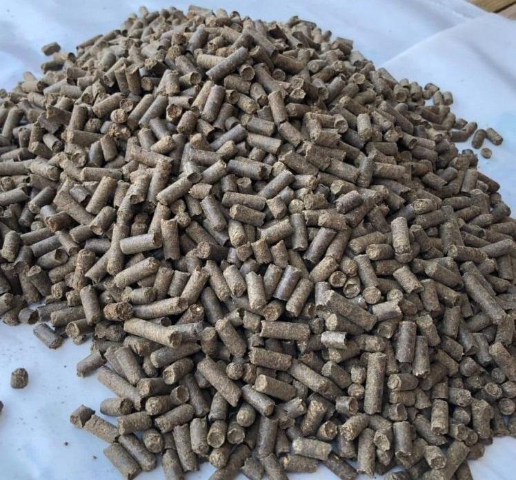 Гранулированный навоз. Истоник: youla.ru