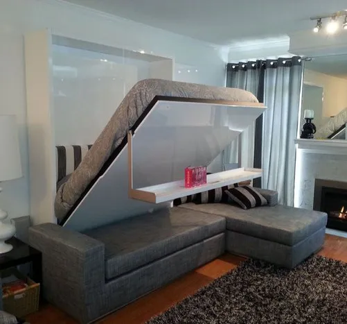 Сделать квартиру удобной и функциональной, не загромождая пространство