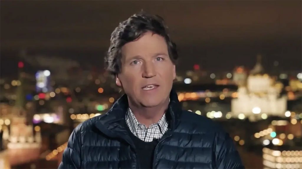    Фото: социальные сети Такера Карлсона