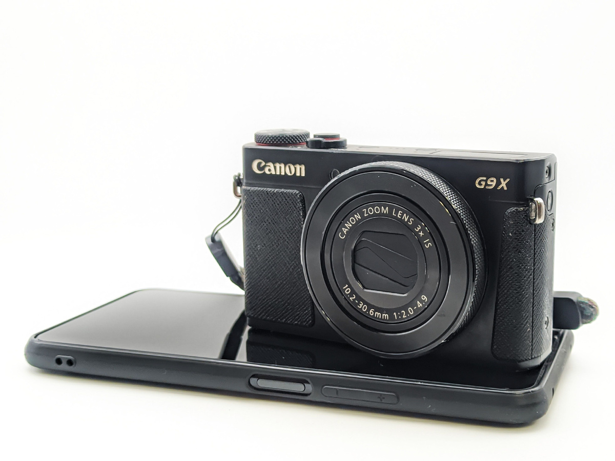 Фото автора. Герой статьи - компактная фотокамера Canon G9 X Mark II.