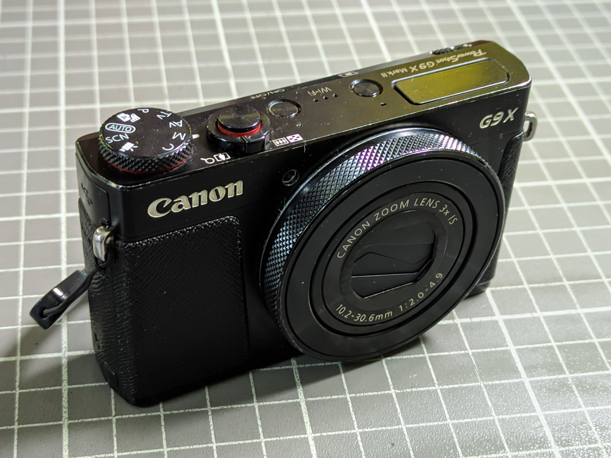 Фото автора. Герой статьи - компактная фотокамера Canon G9 X Mark II.