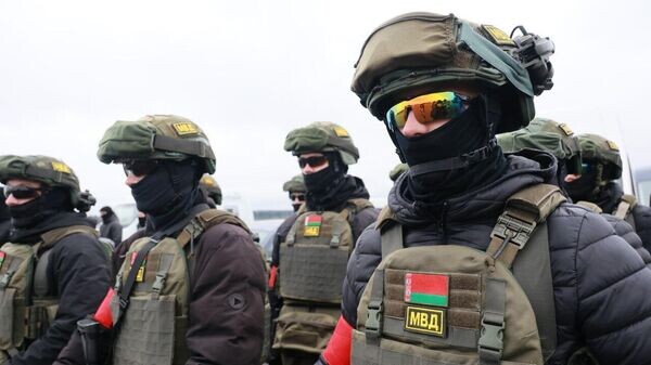    © Photo : Telegram/ МВД Беларуси