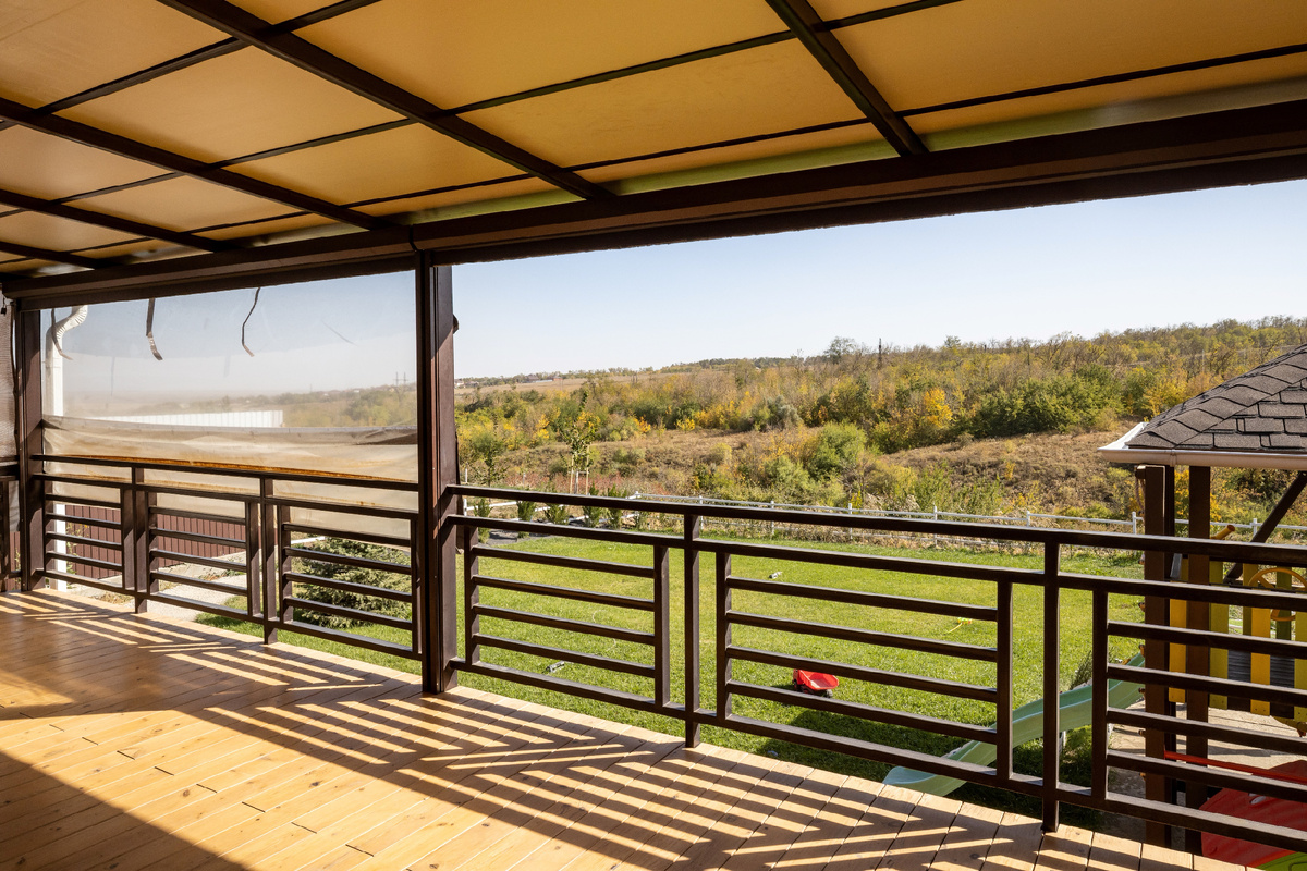 Та самая терраса в доме родителей