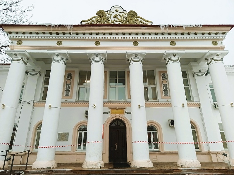 Поселок Белоярский (Свердловская область). Администрация Белоярского городского округа. Фото: «Наш Урал и весь мир»