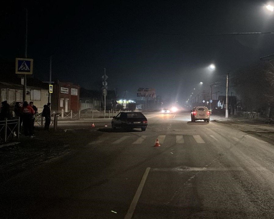    В Орске девушка попала под колеса автомобиля