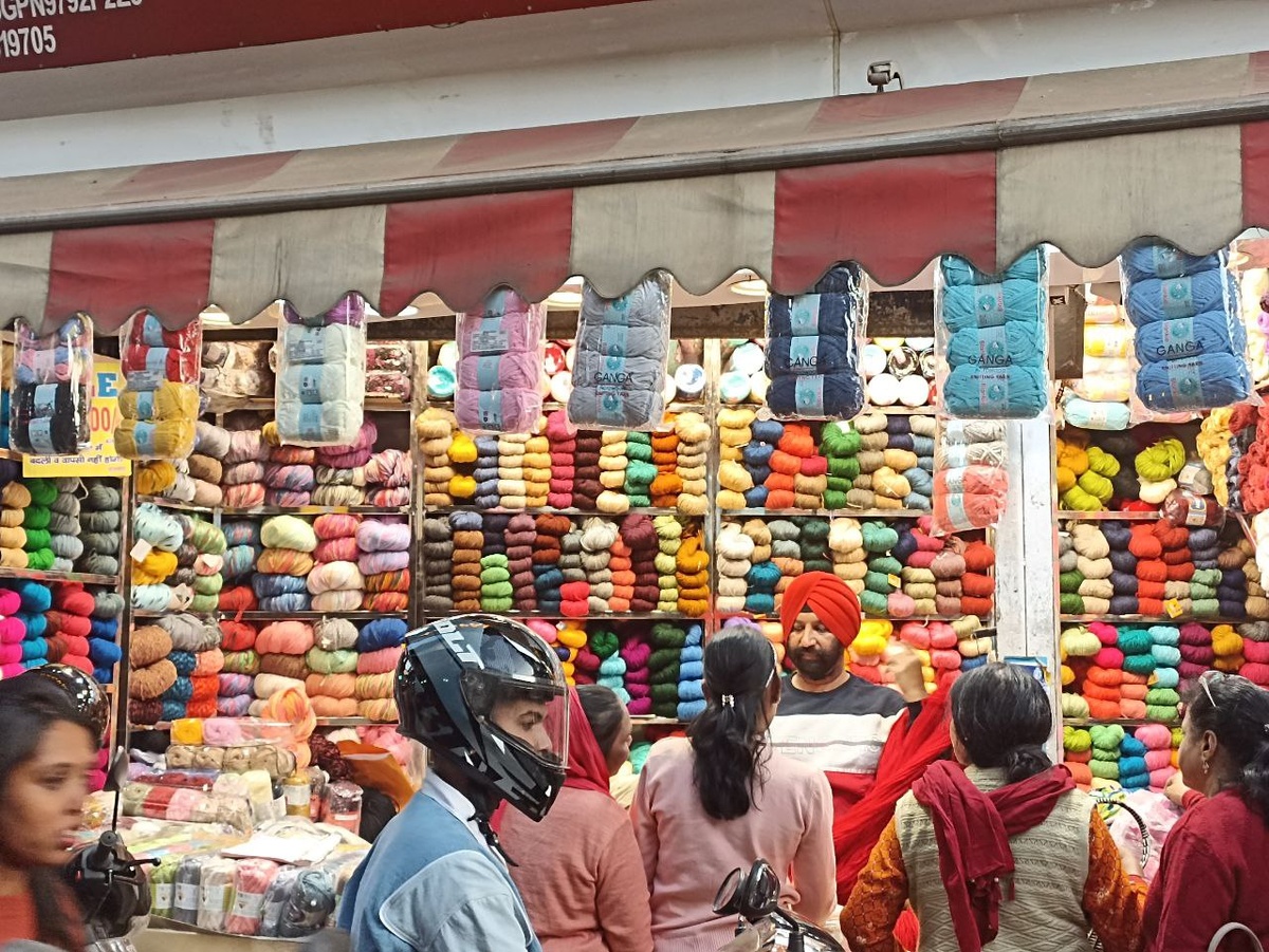 Фото автора. Мой любимый отдел на рынке